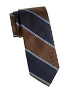 Brooks Brothers Silk Wide Stripe Tie