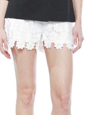 Walter Baker Lilah Tied Leopard-print Asymmetrical Skirt