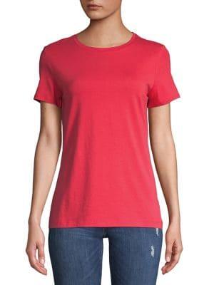 Lord & Taylor Petite Short Sleeve Tee