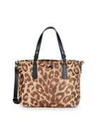 Kate Spade New York Small Taylor Leopard-print Tote