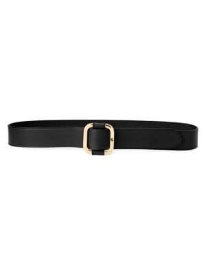 Lauren Ralph Lauren Leather Slide-buckle Belt