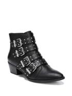 Circus By Sam Edelman Hutton Multi-buckle Ankle Boots