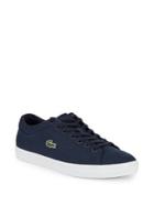 Lacoste Straight Set Canvas Sneakers
