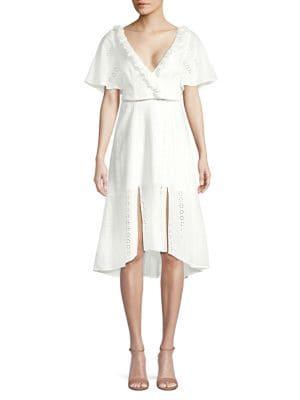 Finders Woodlands Fit-&-flare Cotton Sundays Dress