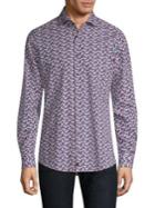 Strellson Sereno Printed Slim-fit Dress Shirt