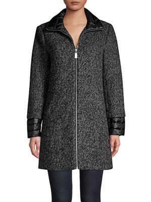 Kenneth Cole New York Essential Full-zip Coat