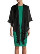 Cejon Tiered Ruffle-trimmed Wrap