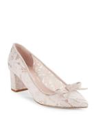 Kate Spade New York Madelainet Pointed Toe Lace High Heels