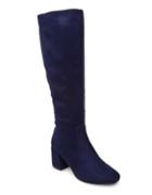 Design Lab Lord & Taylor Classic Microfiber Knee-high Boots
