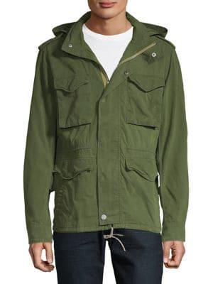 Lucky Brand Waxed M-65 Field Jacket