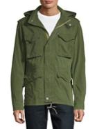 Lucky Brand Waxed M-65 Field Jacket