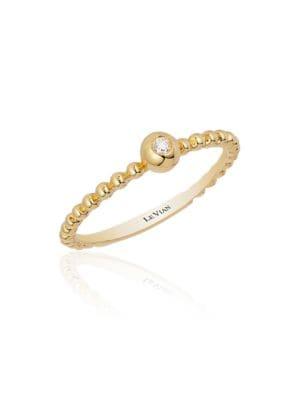 Le Vian 14k Gold Vanilla Diamond Ring