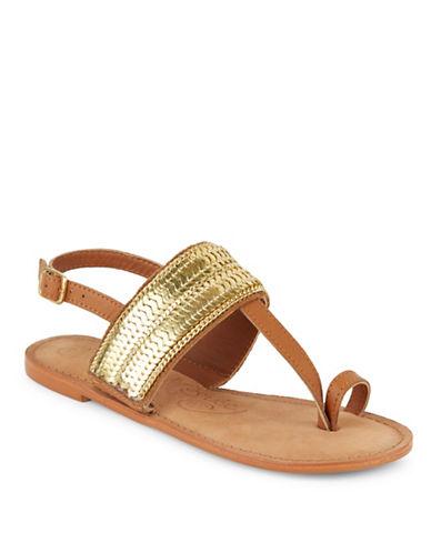 Naughty Monkey Petra Leather Sandals