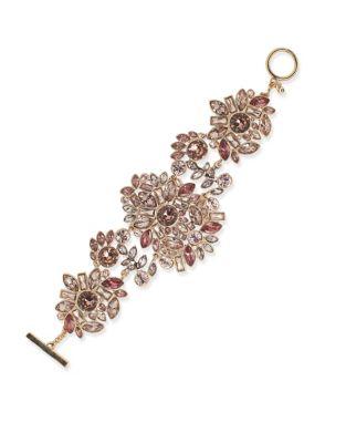 Givenchy Crystal Beaded Bracelet