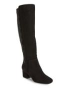 Bandolino Florie Suede Knee-high Boots
