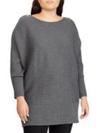 Lauren Ralph Lauren Plus Buttoned Sweater