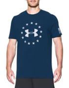 Under Armour Freedom Logo Jersey Tee