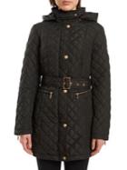 Vince Camuto Quilted Belted Jacket