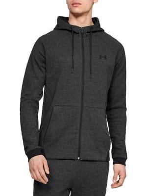 Under Armour Sportstyle Fleece Hooded Full-zip Jacket