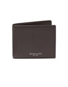 Michael Kors Plain Bi-fold Wallet