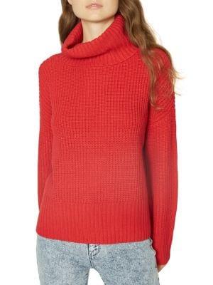 Sanctuary Knit Turtleneck Pullover