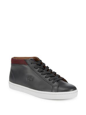 Lacoste Lace-up Leather Sneakers