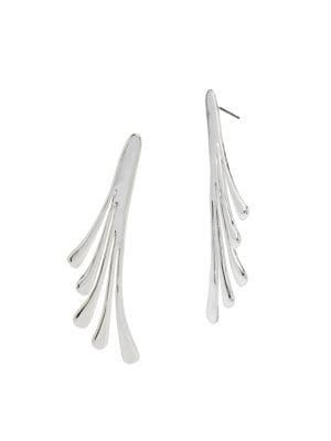 Robert Lee Morris Sculptural Fan Stick Earrings
