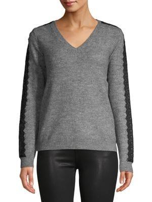 Vero Moda Iva Lace V-neck Top