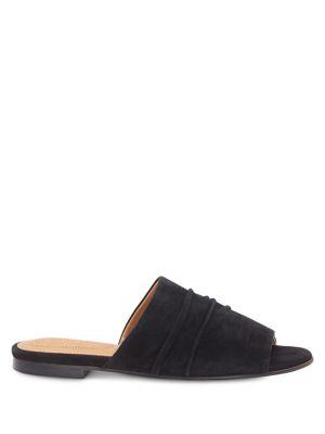 Corso Como Beach Haven Suede Slide Sandals