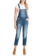 Jessica Simpson Mika Cuffed Overalls