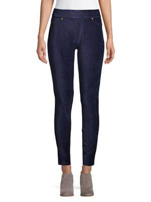Michael Michael Kors Cord Pull-on Leggings