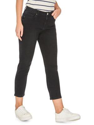 Dorothy Perkins Fashion Deta Cropped Jeans