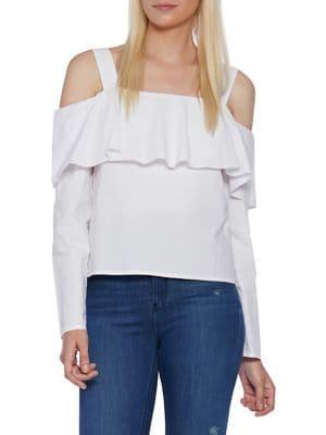 Walter Baker Patience Cotton Blouse