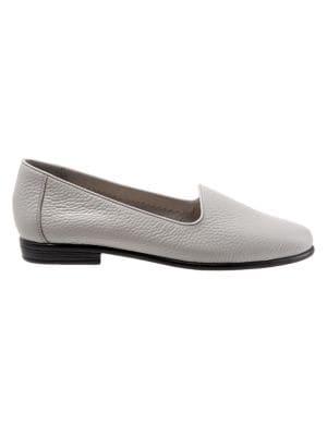Trotters Liz Tumbled Leather Loafers