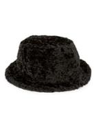 Kate Spade New York Faux Shearling Bucket Hat
