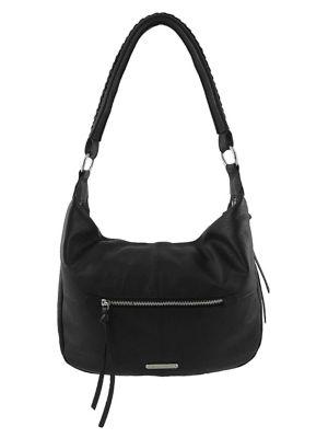 Joelle Hawkens Costa Mesa Leather Hobo Bag