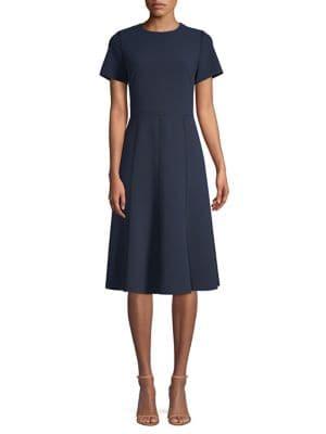 Kobi Halperin Cheyenne Braided-trim A-line Dress