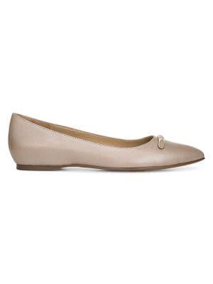 Naturalizer Sable Premium Leather Ballet Flats