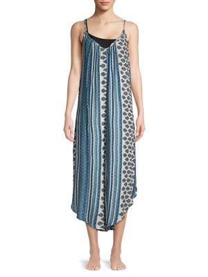 J Valdi Flowy Printed Jumper