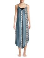 J Valdi Flowy Printed Jumper