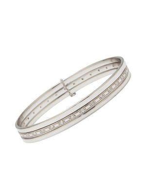 Sole Society 3-pack Silvertone Bangle Set