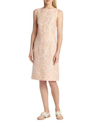 Lafayette 148 New York Jojo Sleeveless A-line Dress