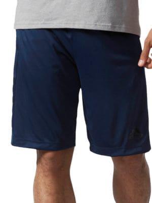 Adidas Climalite Striped Training Shorts