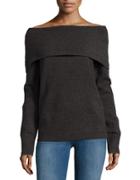 Bailey 44 Anthracite Cowlneck Sweater