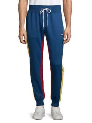 Le Tigre Retro Stripe Joggers