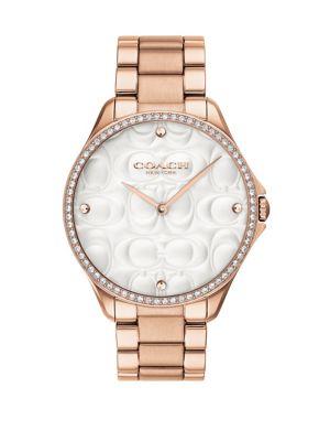 Coach Modern Sport Stainless Steel Analog Bracelet Watch