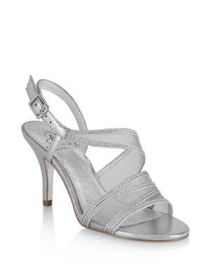 Adrianna Papell Adelphi Metallic Sandals
