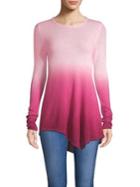 Lord & Taylor Asymmetric Cashmere Sweater