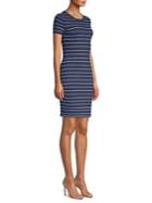 Michael Michael Kors Tipped Scallop Dress