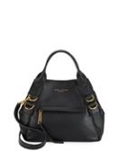 Marc Jacobs Anchor Pebbled Leather Satchel